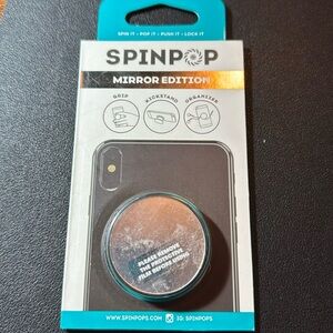 Spinpop Mirror Edition Phone grip FREE WITH BUNDLE